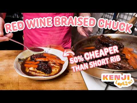 Forget Short Ribs, Try Red Wine-Braised Chuck Instead