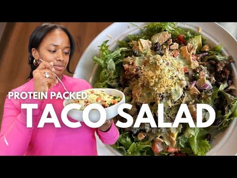 Healthy and High Protein Salad Recipe