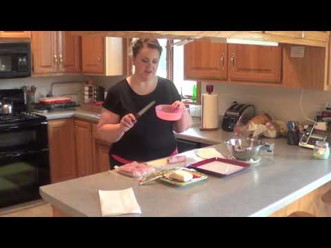 Ham Pickle Roll Ups: Cooking with Kristin (Day 20: 31 DOK)