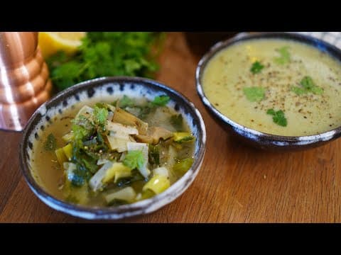 Soupe Détox 2022 - Delicious French soup with easy difficulty. Perfect recipe converted from YouTube video to PDF format.