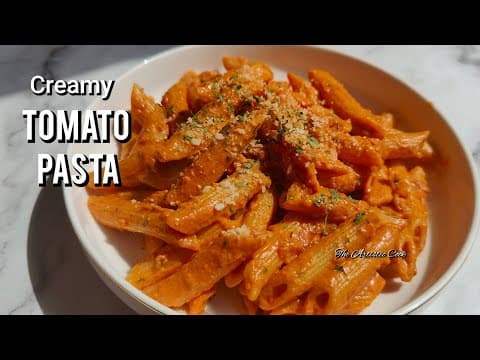 Creamy Tomato Pasta