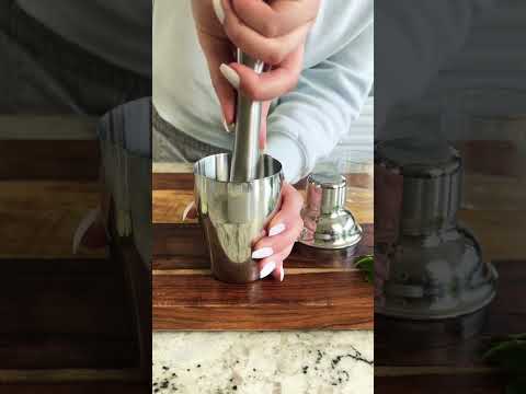 Cucumber Mint Cooler Mocktail