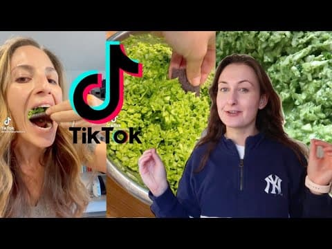 I made the bakedbymelissa ✨TikTok FAMOUS✨ Green Goddess Dip