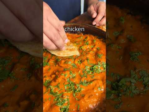 The BEST butter chicken ever 😍