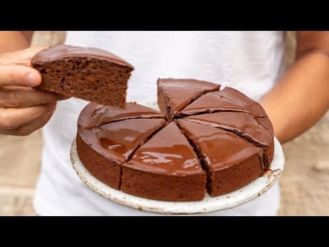 Gâteau au chocolat et potimarron sans beurre - Delicious French dessert with medium difficulty. Perfect recipe converted from YouTube video to PDF format.