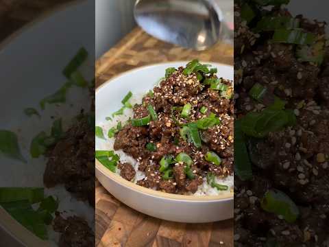 15 Minute Mongolian Beef