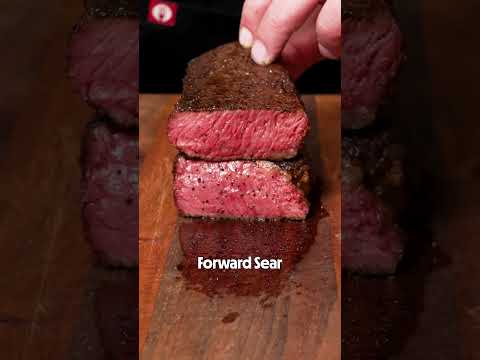 Reverse Sear VS Forward Sear
