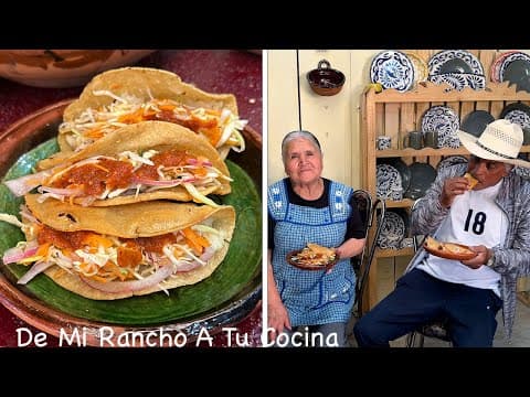 Estos Tacos Le Gustan Mucho A Mi Viejo De Mi Rancho A Tu Cocina