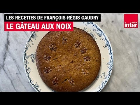 Gâteau aux Noix (French Walnut Cake)