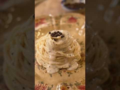 The Authentic Cacio & Pepe