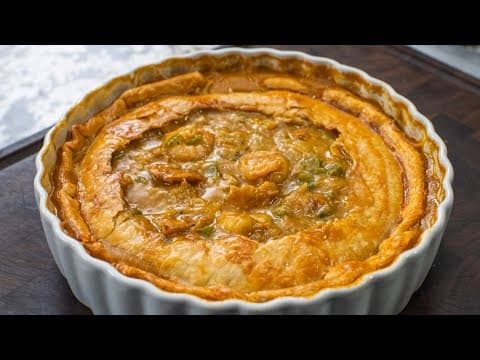 Easy Homemade Seafood Pot Pie