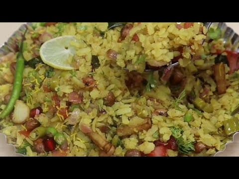 Perfect Fluffy Poha (Khila‑Khila Poha) - Indian recipe that serves 3 people. A easy difficulty cooking recipe converted from YouTube video with complete ingredients and step-by-step instructions.