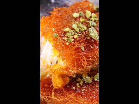 How to Make Knafeh