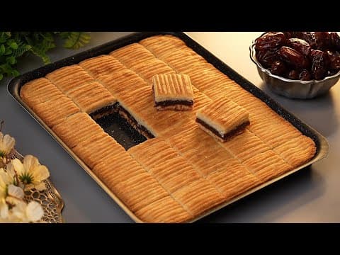 Date Yogurt Layer Cake - Delicious Middle Eastern dessert with medium difficulty. Perfect recipe converted from YouTube video to PDF format.