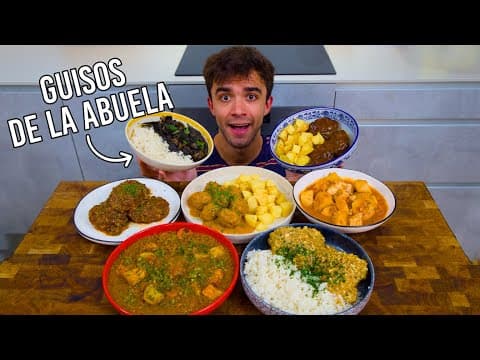 Hago 7 guisos españoles clásicos