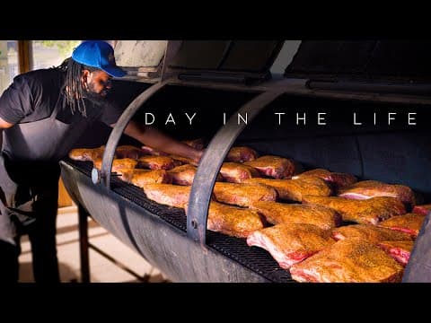 Day In The Life of The BBQ In Texas