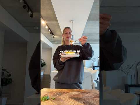 LAZY GIRL DINNER 💁‍♀️