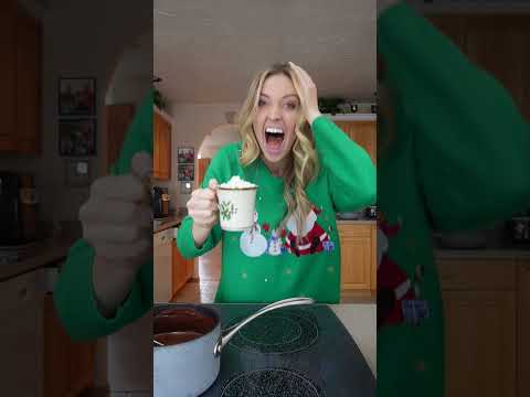 Make THICK Italian Hot Chocolate with me