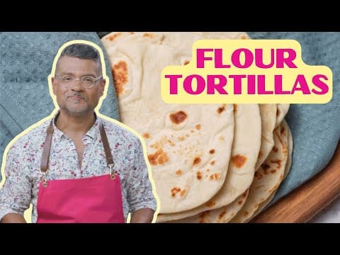 Rick Martínez's Flour Tortillas