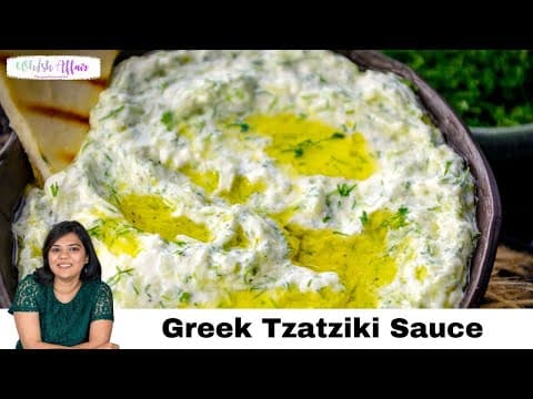 Greek Tzatziki Sauce
