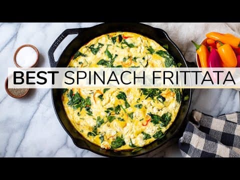 SPINACH FRITTATA