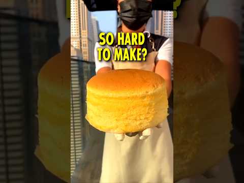 Why the Japanese Cheesecake is so hard to make