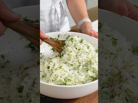 Quick and Tasty Cilantro Lime Rice Recipe You'll Love!