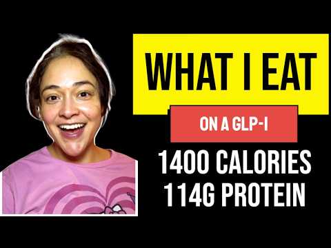 NEW High Protein 💪 High Fiber Meals on GLP1 💉 Easy & Under 1400 Calories