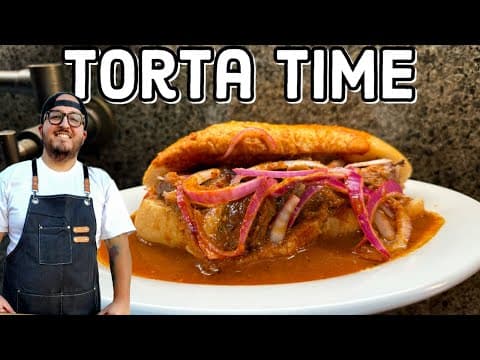 Tortas Ahogadas Recipe - Authentic Mexican Spicy Sandwiches!