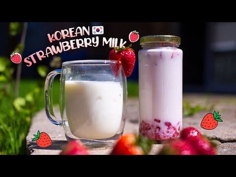 The Secret to Strawberry Milk Delight: Unleash the Perfect Recipe!