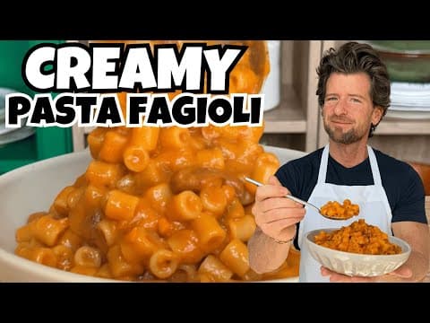 Authentic Pasta Fagioli Recipe: How to make Italian Pasta e Fagioli [One-Pot]