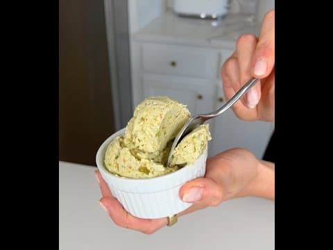 Pistachio Cottage Cheese Ice Cream 🤯