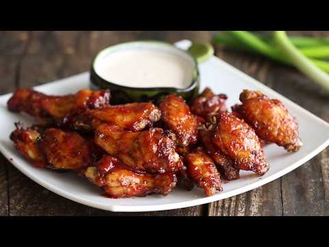 Oven BBQ Chicken Wings