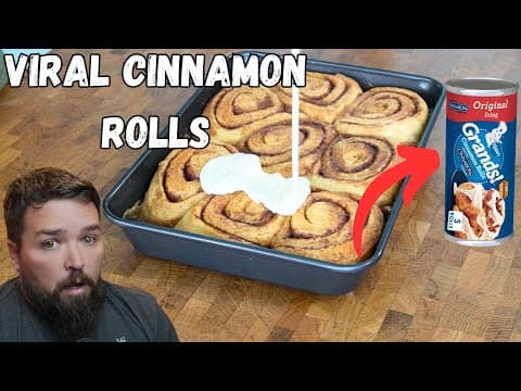 Make copycat Cinnabons out of your Pillsbury Cinnamon Rolls EASY!!