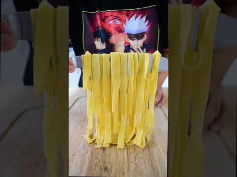 Easy Home made pasta recipe (Without a machine)