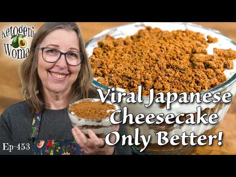 Viral Japanese Yogurt Cheesecake - Only Better! Make This Easy Animal-Based Dessert!