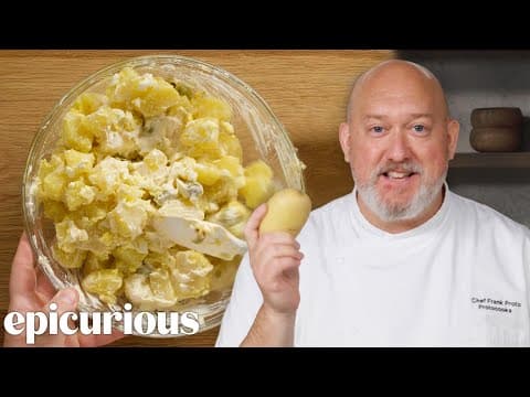 The Best Potato Salad You'll Ever Make (Deli-Quality)