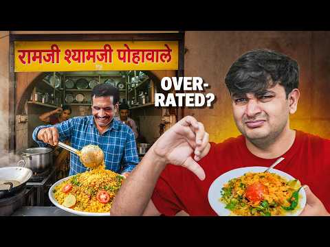 Exposing OVERRATED Street Food of Nagpur