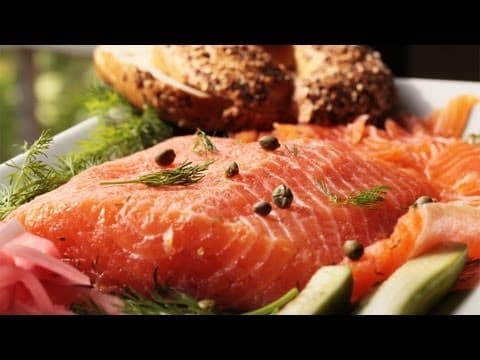 Scandinavian Gravlax - Salmon Recipe