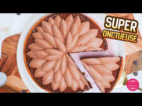 Tarte au chocolat super onctueuse 🍫🍫🍫