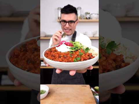 Lentil Chili Recipe - Easy and in One Pot