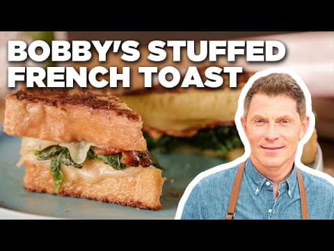 Bobby Flay's Savory Stuffed French Toast