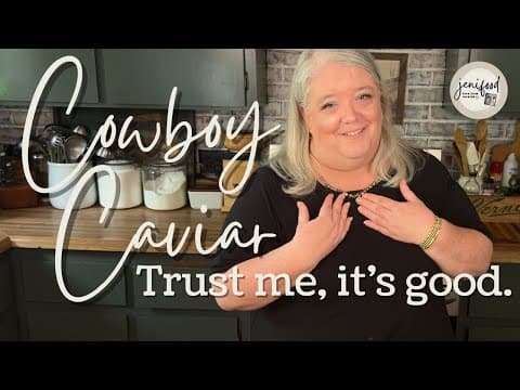 Cowboy Caviar - Is it a Dip, a Salad, or a Topping?