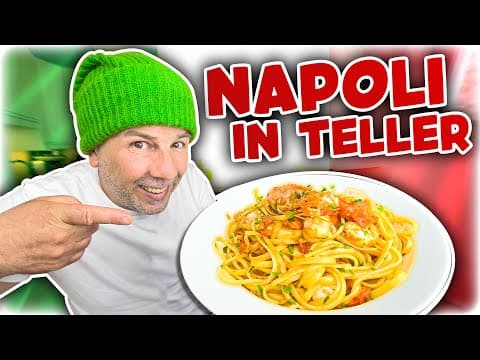 Luigi's LIEBLINGS-PASTA im SOMMER (Garnelen Pasta Rezept)