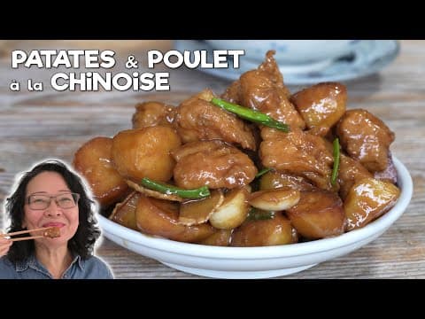Chinese Chicken and Potato Stir‑Fry - Delicious Chinese main course with medium difficulty. Perfect recipe converted from YouTube video to PDF format.