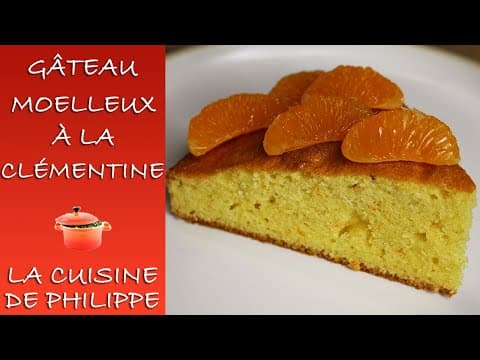 Moist Clementine Cake - Delicious French dessert with medium difficulty. Perfect recipe converted from YouTube video to PDF format.