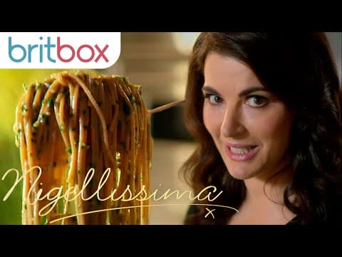 Nigella's Pasta with Anchovy Sauce Recipe