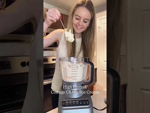 High Protein Cottage Cheese Ice Cream Recipe