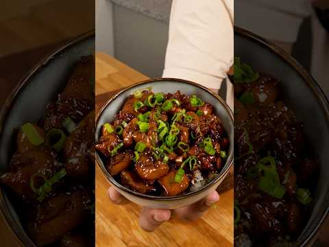 Garlic Butter Soy Chicken Thighs