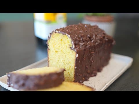 Orange Cake with Sesame Cream and Chocolate‑Almond Glaze - Delicious Mediterranean dessert with medium difficulty. Perfect recipe converted from YouTube video to PDF format.